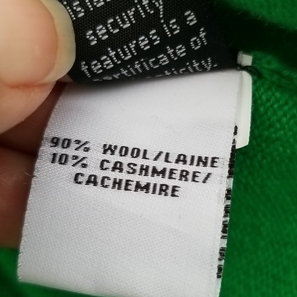 Diane von Furstenberg wool cashmere oversize crewneck sweater size xs - Picture 6 of 9